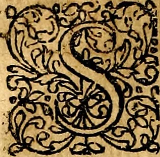 An illustration from Joachimi Camerarii Symbolorvm et emblematvm centvriæ tres. I. Ex herbis & stirpibus. II. Ex animalibus quadrupedibus. III. Ex volatilibus & insectis. Accessit noviter centvria IV. Ex aquatilibus & reptilibus. Cvm figvris æneis, 1605, leaf 111