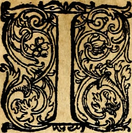 An illustration from Joachimi Camerarii Symbolorvm et emblematvm centvriæ tres. I. Ex herbis & stirpibus. II. Ex animalibus quadrupedibus. III. Ex volatilibus & insectis. Accessit noviter centvria IV. Ex aquatilibus & reptilibus. Cvm figvris æneis, 1605, leaf 123