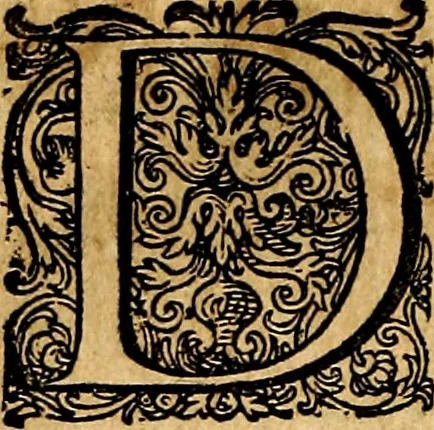 An illustration from Joachimi Camerarii Symbolorvm et emblematvm centvriæ tres. I. Ex herbis & stirpibus. II. Ex animalibus quadrupedibus. III. Ex volatilibus & insectis. Accessit noviter centvria IV. Ex aquatilibus & reptilibus. Cvm figvris æneis, 1605, leaf 133