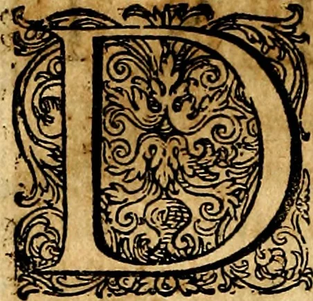 An illustration from Joachimi Camerarii Symbolorvm et emblematvm centvriæ tres. I. Ex herbis & stirpibus. II. Ex animalibus quadrupedibus. III. Ex volatilibus & insectis. Accessit noviter centvria IV. Ex aquatilibus & reptilibus. Cvm figvris æneis, 1605, leaf 151