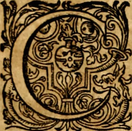 An illustration from Joachimi Camerarii Symbolorvm et emblematvm centvriæ tres. I. Ex herbis & stirpibus. II. Ex animalibus quadrupedibus. III. Ex volatilibus & insectis. Accessit noviter centvria IV. Ex aquatilibus & reptilibus. Cvm figvris æneis, 1605, leaf 17