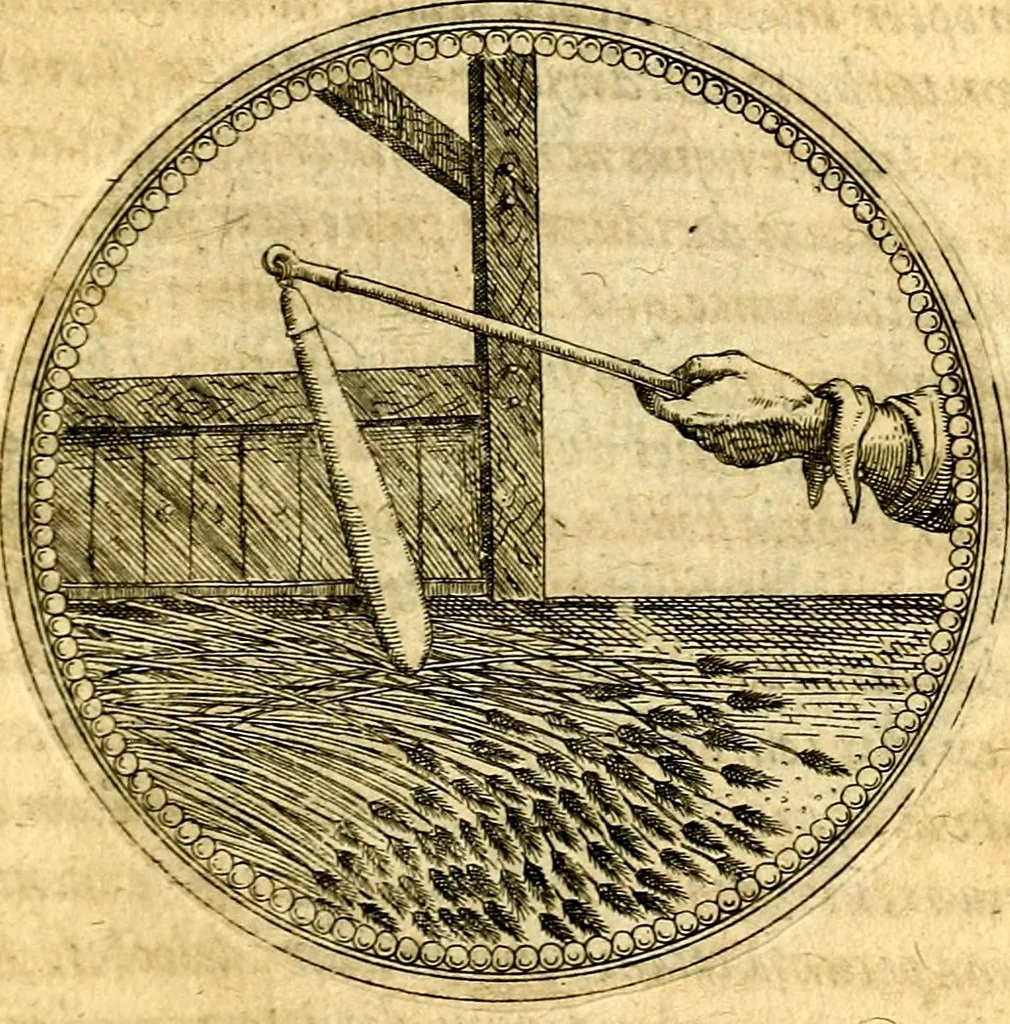 An illustration from Joachimi Camerarii Symbolorvm et emblematvm centvriæ tres. I. Ex herbis & stirpibus. II. Ex animalibus quadrupedibus. III. Ex volatilibus & insectis. Accessit noviter centvria IV. Ex aquatilibus & reptilibus. Cvm figvris æneis, 1605, leaf 178