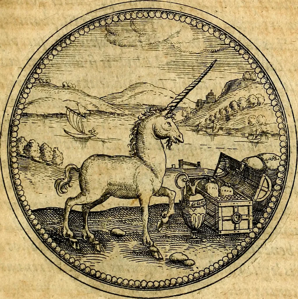 An illustration from Joachimi Camerarii Symbolorvm et emblematvm centvriæ tres. I. Ex herbis & stirpibus. II. Ex animalibus quadrupedibus. III. Ex volatilibus & insectis. Accessit noviter centvria IV. Ex aquatilibus & reptilibus. Cvm figvris æneis, 1605, leaf 242