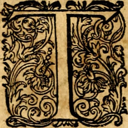 An illustration from Joachimi Camerarii Symbolorvm et emblematvm centvriæ tres. I. Ex herbis & stirpibus. II. Ex animalibus quadrupedibus. III. Ex volatilibus & insectis. Accessit noviter centvria IV. Ex aquatilibus & reptilibus. Cvm figvris æneis, 1605, leaf 27