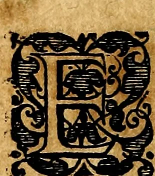 An illustration from Joachimi Camerarii Symbolorvm et emblematvm centvriæ tres. I. Ex herbis & stirpibus. II. Ex animalibus quadrupedibus. III. Ex volatilibus & insectis. Accessit noviter centvria IV. Ex aquatilibus & reptilibus. Cvm figvris æneis, 1605, leaf 379