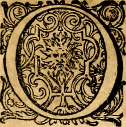 An illustration from Joachimi Camerarii Symbolorvm et emblematvm centvriæ tres. I. Ex herbis & stirpibus. II. Ex animalibus quadrupedibus. III. Ex volatilibus & insectis. Accessit noviter centvria IV. Ex aquatilibus & reptilibus. Cvm figvris æneis, 1605, leaf 43