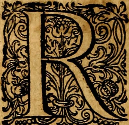 An illustration from Joachimi Camerarii Symbolorvm et emblematvm centvriæ tres. I. Ex herbis & stirpibus. II. Ex animalibus quadrupedibus. III. Ex volatilibus & insectis. Accessit noviter centvria IV. Ex aquatilibus & reptilibus. Cvm figvris æneis, 1605, leaf 61