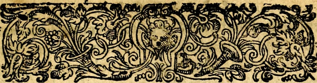 An illustration from Joachimi Camerarii Symbolorvm et emblematvm centvriæ tres. I. Ex herbis & stirpibus. II. Ex animalibus quadrupedibus. III. Ex volatilibus & insectis. Accessit noviter centvria IV. Ex aquatilibus & reptilibus. Cvm figvris æneis, 1605, leaf 626