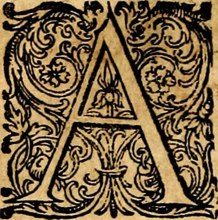 An illustration from Joachimi Camerarii Symbolorvm et emblematvm centvriæ tres. I. Ex herbis & stirpibus. II. Ex animalibus quadrupedibus. III. Ex volatilibus & insectis. Accessit noviter centvria IV. Ex aquatilibus & reptilibus. Cvm figvris æneis, 1605, leaf 63