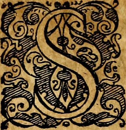 An illustration from Joachimi Camerarii Symbolorvm et emblematvm centvriæ tres. I. Ex herbis & stirpibus. II. Ex animalibus quadrupedibus. III. Ex volatilibus & insectis. Accessit noviter centvria IV. Ex aquatilibus & reptilibus. Cvm figvris æneis, 1605, leaf 639