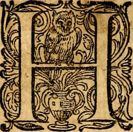 An illustration from Joachimi Camerarii Symbolorvm et emblematvm centvriæ tres. I. Ex herbis & stirpibus. II. Ex animalibus quadrupedibus. III. Ex volatilibus & insectis. Accessit noviter centvria IV. Ex aquatilibus & reptilibus. Cvm figvris æneis, 1605, leaf 65