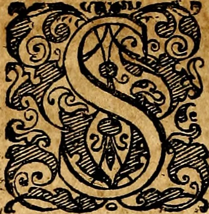An illustration from Joachimi Camerarii Symbolorvm et emblematvm centvriæ tres. I. Ex herbis & stirpibus. II. Ex animalibus quadrupedibus. III. Ex volatilibus & insectis. Accessit noviter centvria IV. Ex aquatilibus & reptilibus. Cvm figvris æneis, 1605, leaf 675