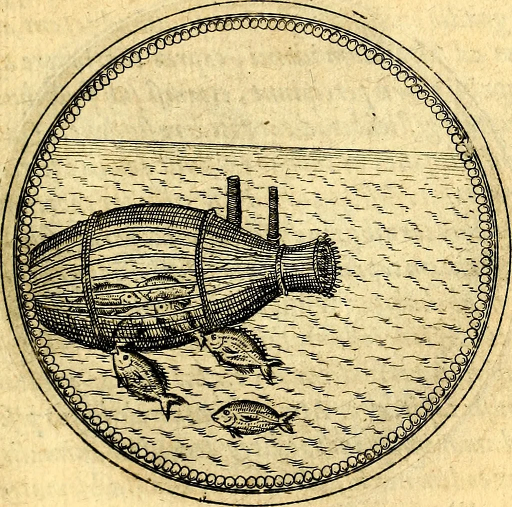 An illustration from Joachimi Camerarii Symbolorvm et emblematvm centvriæ tres. I. Ex herbis & stirpibus. II. Ex animalibus quadrupedibus. III. Ex volatilibus & insectis. Accessit noviter centvria IV. Ex aquatilibus & reptilibus. Cvm figvris æneis, 1605, leaf 702