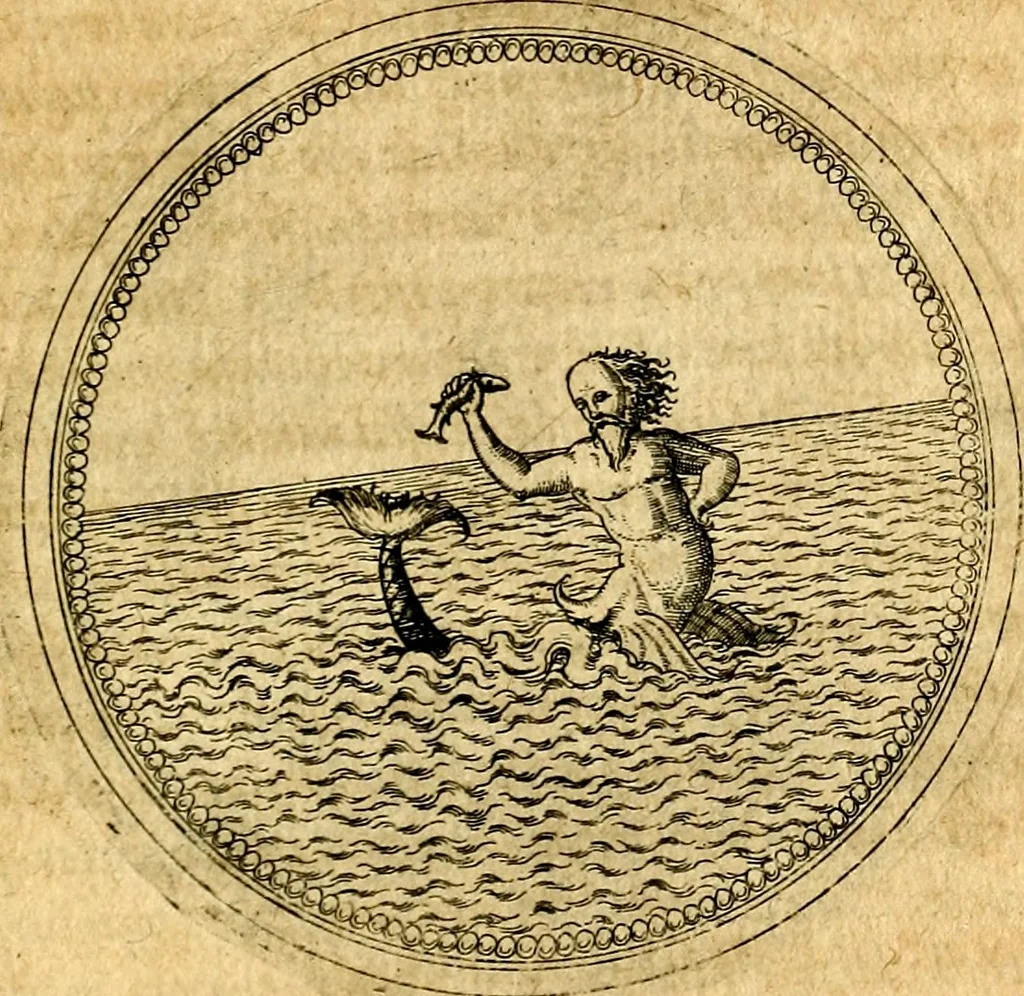 An illustration from Joachimi Camerarii Symbolorvm et emblematvm centvriæ tres. I. Ex herbis & stirpibus. II. Ex animalibus quadrupedibus. III. Ex volatilibus & insectis. Accessit noviter centvria IV. Ex aquatilibus & reptilibus. Cvm figvris æneis, 1605, leaf 754