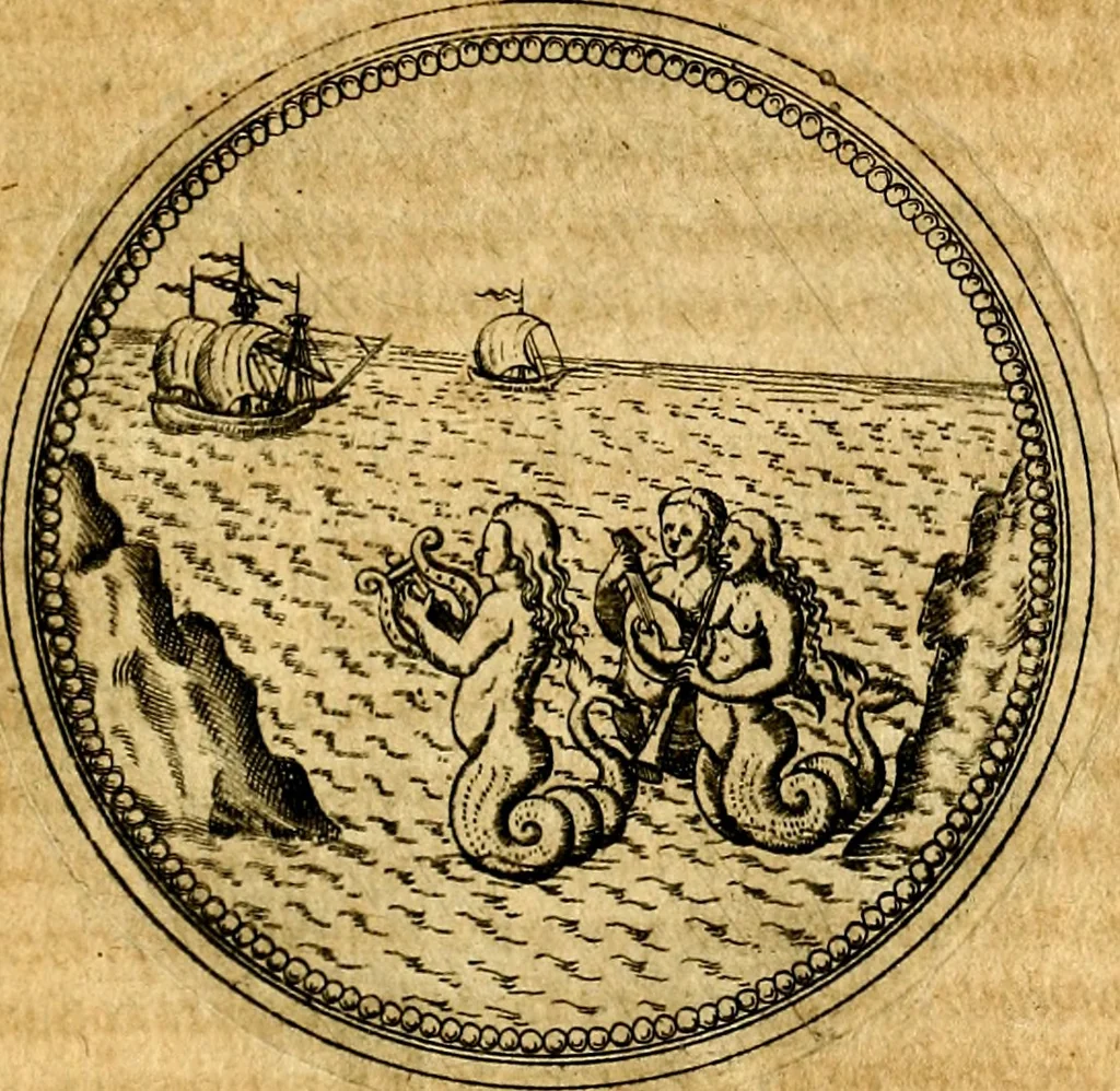 An illustration from Joachimi Camerarii Symbolorvm et emblematvm centvriæ tres. I. Ex herbis & stirpibus. II. Ex animalibus quadrupedibus. III. Ex volatilibus & insectis. Accessit noviter centvria IV. Ex aquatilibus & reptilibus. Cvm figvris æneis, 1605, leaf 756