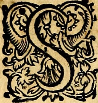 An illustration from Joachimi Camerarii Symbolorvm et emblematvm centvriæ tres. I. Ex herbis & stirpibus. II. Ex animalibus quadrupedibus. III. Ex volatilibus & insectis. Accessit noviter centvria IV. Ex aquatilibus & reptilibus. Cvm figvris æneis, 1605, leaf 821