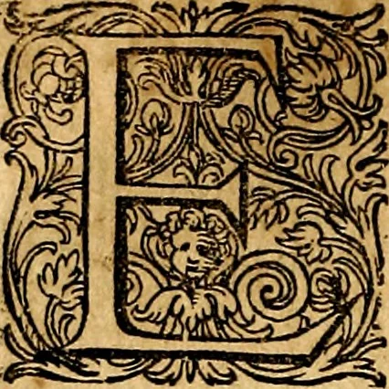 An illustration from Joachimi Camerarii Symbolorvm et emblematvm centvriæ tres. I. Ex herbis & stirpibus. II. Ex animalibus quadrupedibus. III. Ex volatilibus & insectis. Accessit noviter centvria IV. Ex aquatilibus & reptilibus. Cvm figvris æneis, 1605, leaf 89