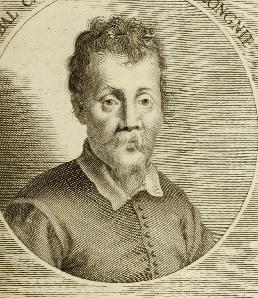 An illustration from Joachimi de Sandrart ... Academia nobilissimæ artis pictoriæ. : Sive Dē veris & genuinis hujusdem proprietatibus, theorematibus, secretis atque requisitis aliis ... instructio fundamentalis ... : Unà cum artificum tam Ægyptiorum, Græcorum & Romanorum; quàm Italorum, Gallorum, Anglorum, Germanorum, Belgarum, aliorumq[ue] ... vitis atque encomiis ... eorundemque, plusquàm ducentis iconibus ... ære expressis, erecta atq[ue] publicata, 1683, leaf 247