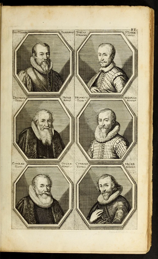 An illustration from Joachimi de Sandrart ... Academia nobilissimæ artis pictoriæ. : Sive Dē veris & genuinis hujusdem proprietatibus, theorematibus, secretis atque requisitis aliis ... instructio fundamentalis ... : Unà cum artificum tam Ægyptiorum, Græcorum & Romanorum; quàm Italorum, Gallorum, Anglorum, Germanorum, Belgarum, aliorumq[ue] ... vitis atque encomiis ... eorundemque, plusquàm ducentis iconibus ... ære expressis, erecta atq[ue] publicata, 1683, leaf 333