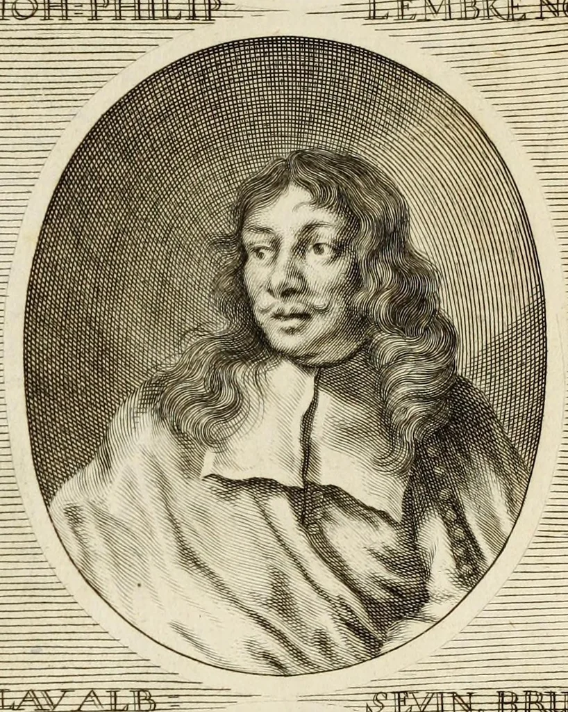 An illustration from Joachimi de Sandrart ... Academia nobilissimæ artis pictoriæ. : Sive Dē veris & genuinis hujusdem proprietatibus, theorematibus, secretis atque requisitis aliis ... instructio fundamentalis ... : Unà cum artificum tam Ægyptiorum, Græcorum & Romanorum; quàm Italorum, Gallorum, Anglorum, Germanorum, Belgarum, aliorumq[ue] ... vitis atque encomiis ... eorundemque, plusquàm ducentis iconibus ... ære expressis, erecta atq[ue] publicata, 1683, leaf 499