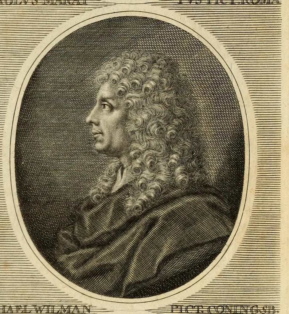 An illustration from Joachimi de Sandrart ... Academia nobilissimæ artis pictoriæ. : Sive Dē veris & genuinis hujusdem proprietatibus, theorematibus, secretis atque requisitis aliis ... instructio fundamentalis ... : Unà cum artificum tam Ægyptiorum, Græcorum & Romanorum; quàm Italorum, Gallorum, Anglorum, Germanorum, Belgarum, aliorumq[ue] ... vitis atque encomiis ... eorundemque, plusquàm ducentis iconibus ... ære expressis, erecta atq[ue] publicata, 1683, leaf 515