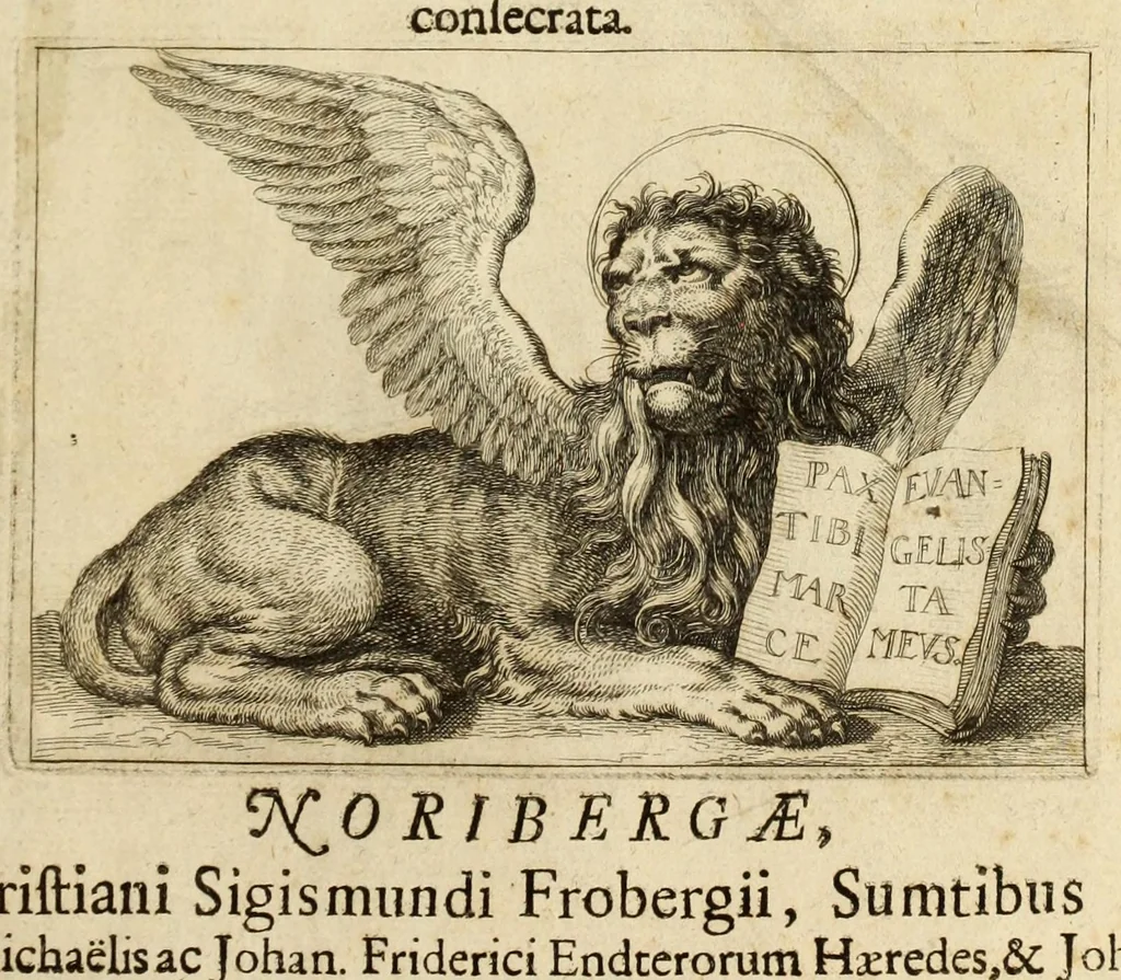 An illustration from Joachimi de Sandrart ... Academia nobilissimæ artis pictoriæ. : Sive Dē veris & genuinis hujusdem proprietatibus, theorematibus, secretis atque requisitis aliis ... instructio fundamentalis ... : Unà cum artificum tam Ægyptiorum, Græcorum & Romanorum; quàm Italorum, Gallorum, Anglorum, Germanorum, Belgarum, aliorumq[ue] ... vitis atque encomiis ... eorundemque, plusquàm ducentis iconibus ... ære expressis, erecta atq[ue] publicata, 1683, leaf 7