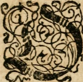 An illustration from Joannes de Boria Moralische Sinn-Bilder, 1698, leaf 10