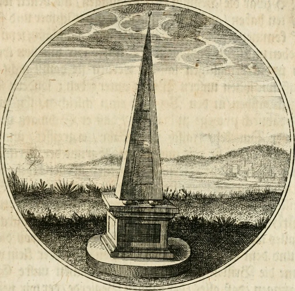 An illustration from Joannes de Boria Moralische Sinn-Bilder, 1698, leaf 102