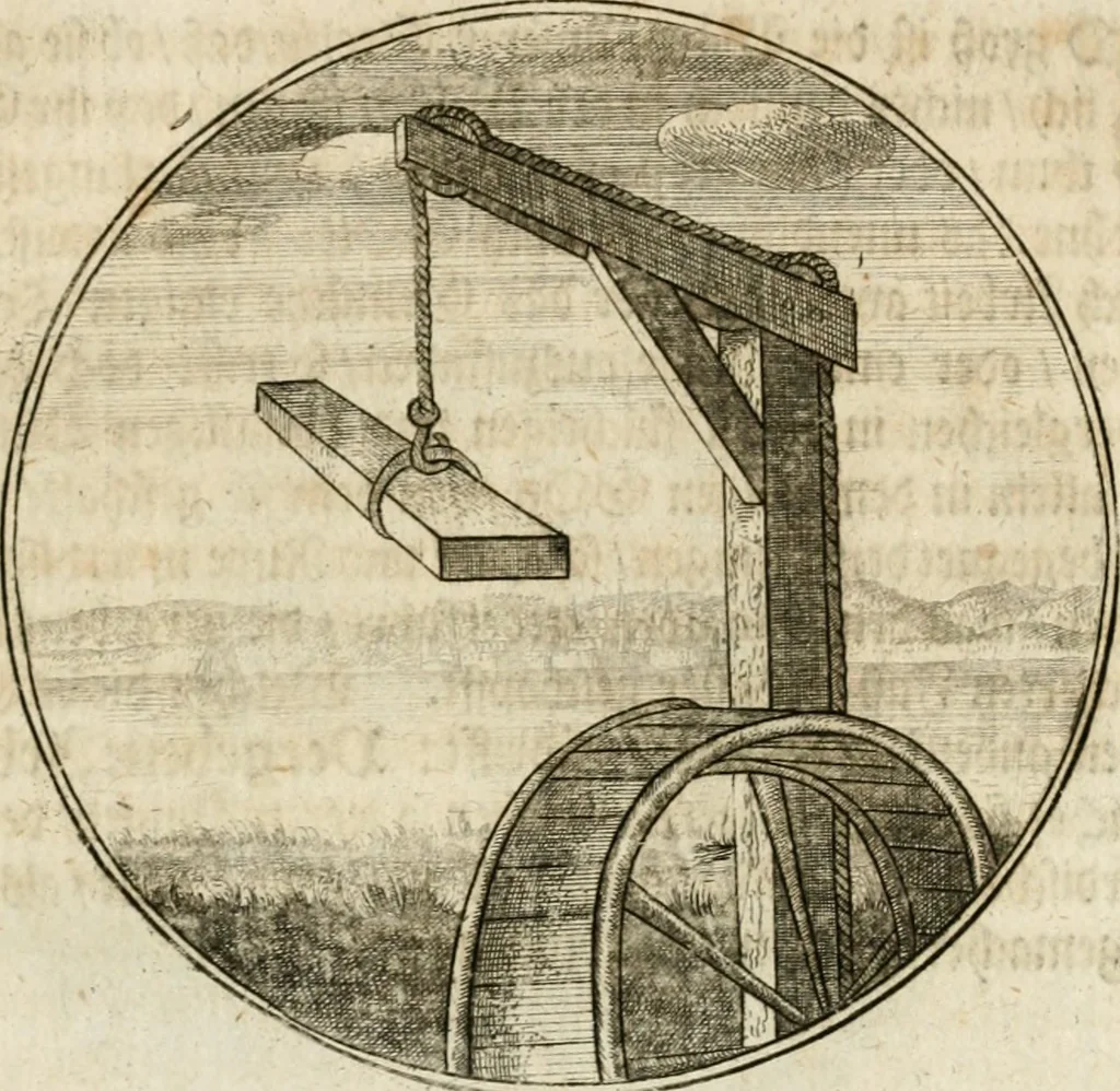 An illustration from Joannes de Boria Moralische Sinn-Bilder, 1698, leaf 114