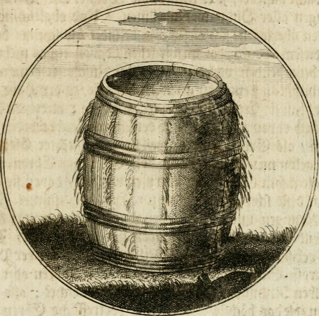 An illustration from Joannes de Boria Moralische Sinn-Bilder, 1698, leaf 116