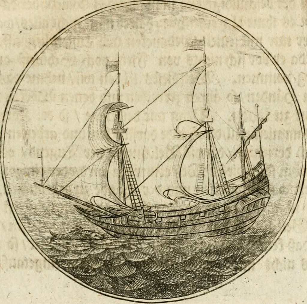An illustration from Joannes de Boria Moralische Sinn-Bilder, 1698, leaf 122