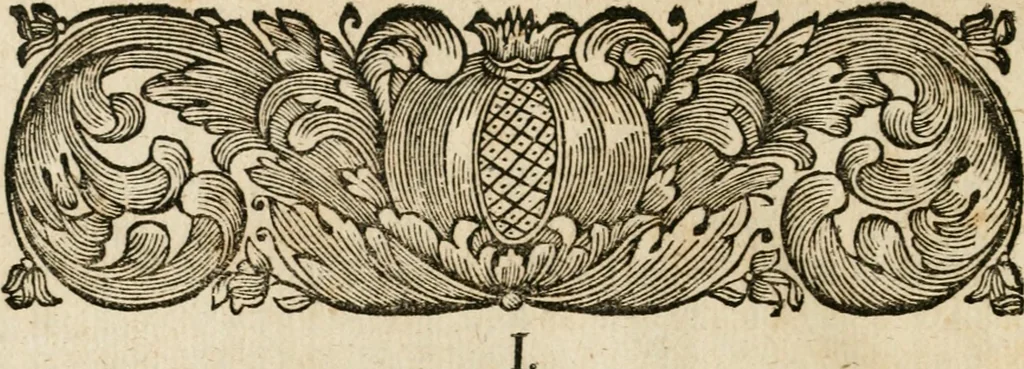 An illustration from Joannes de Boria Moralische Sinn-Bilder, 1698, leaf 13