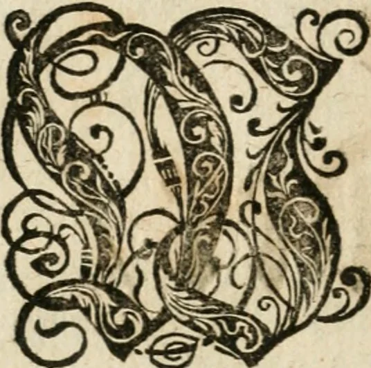 An illustration from Joannes de Boria Moralische Sinn-Bilder, 1698, leaf 13