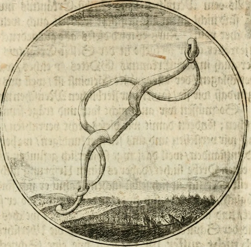 An illustration from Joannes de Boria Moralische Sinn-Bilder, 1698, leaf 130