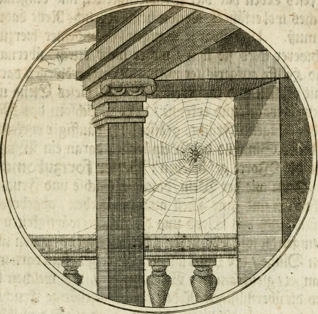 An illustration from Joannes de Boria Moralische Sinn-Bilder, 1698, leaf 138
