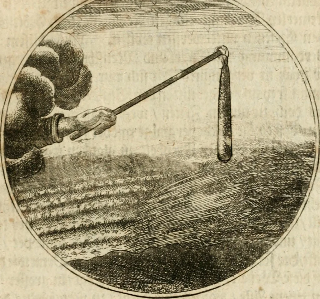 An illustration from Joannes de Boria Moralische Sinn-Bilder, 1698, leaf 148