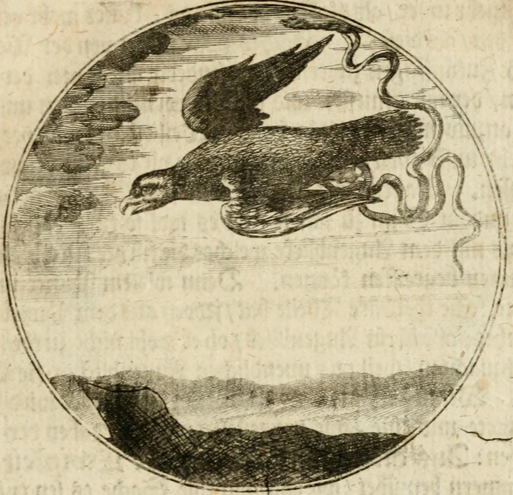 An illustration from Joannes de Boria Moralische Sinn-Bilder, 1698, leaf 150