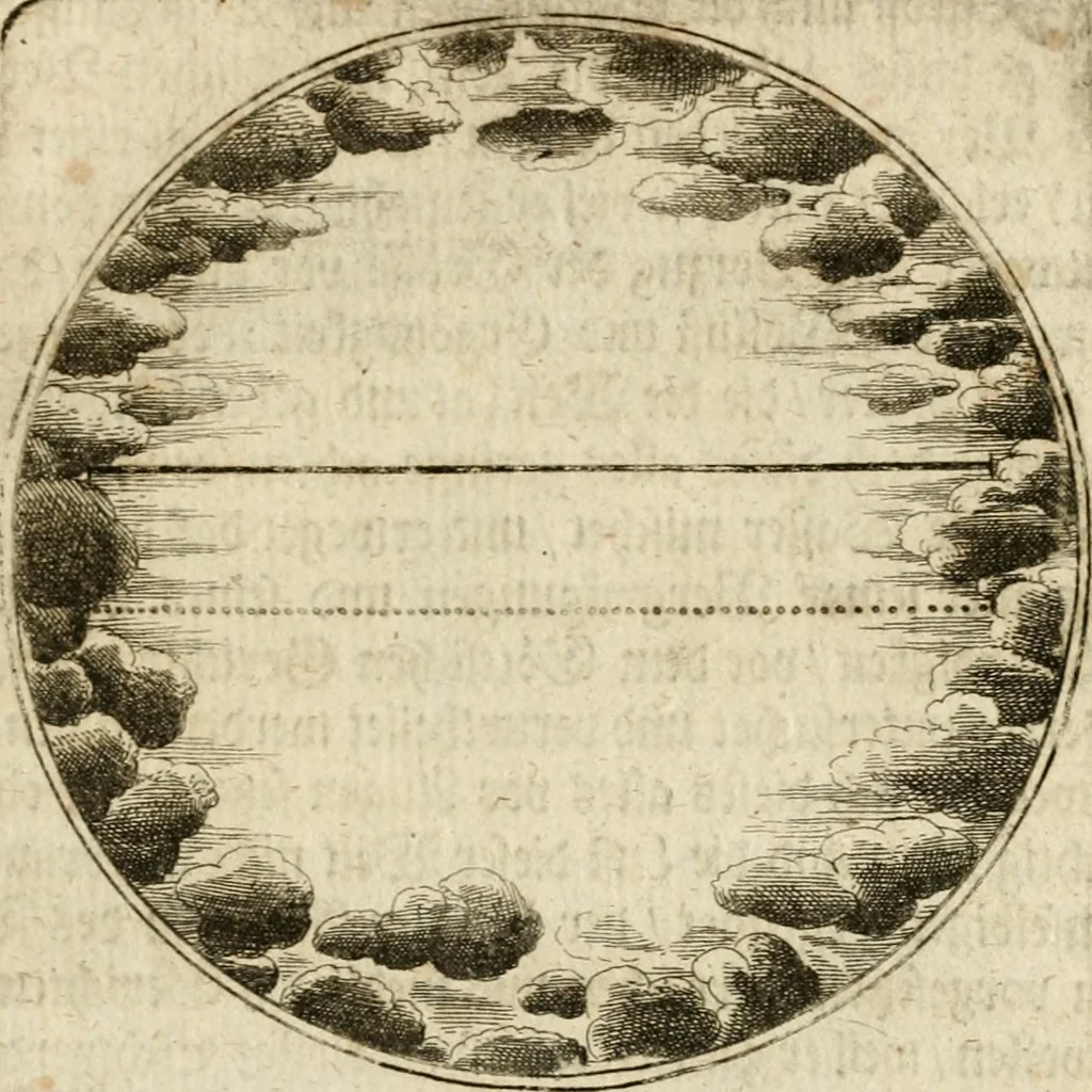 An illustration from Joannes de Boria Moralische Sinn-Bilder, 1698, leaf 152