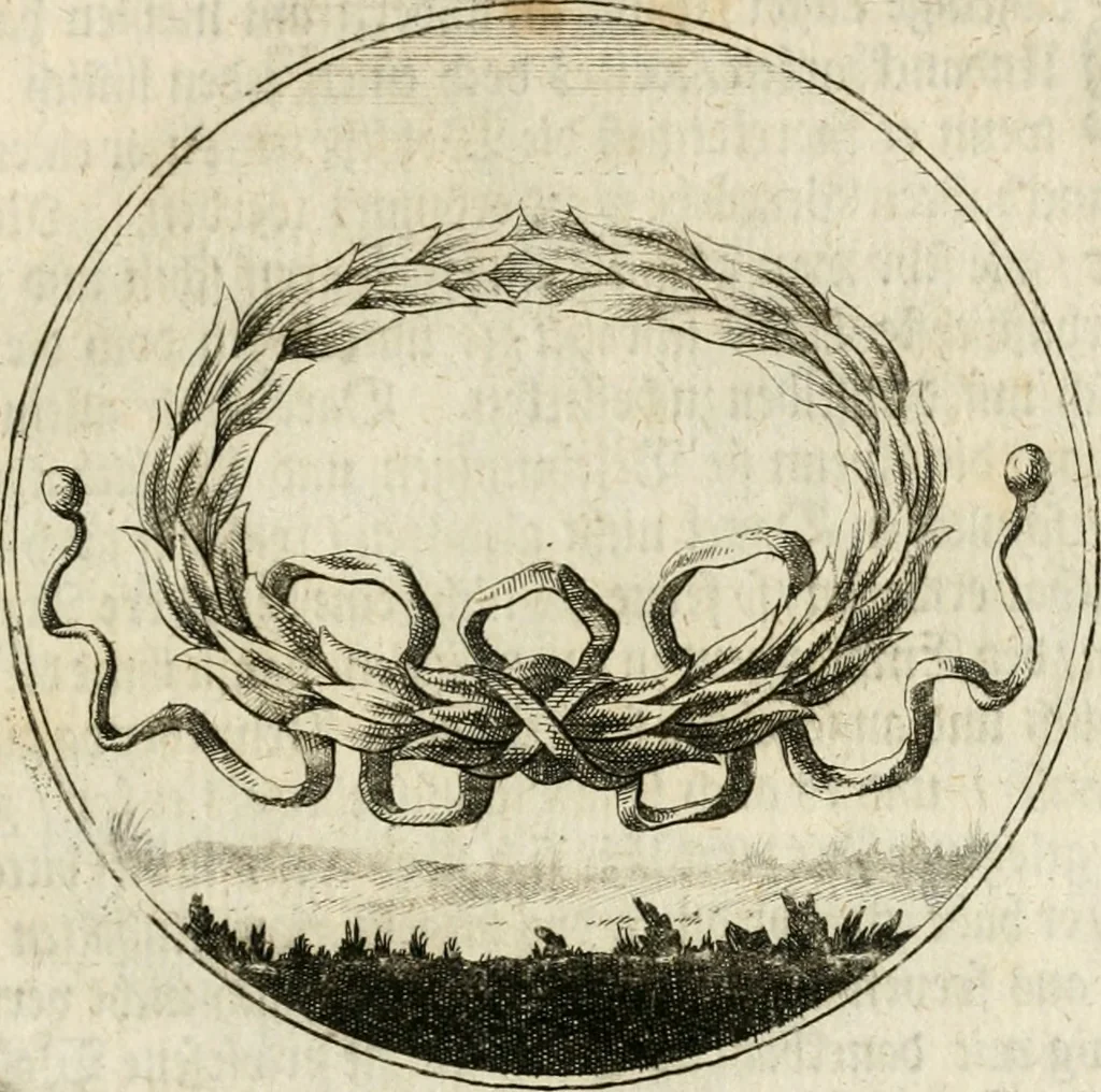 An illustration from Joannes de Boria Moralische Sinn-Bilder, 1698, leaf 168