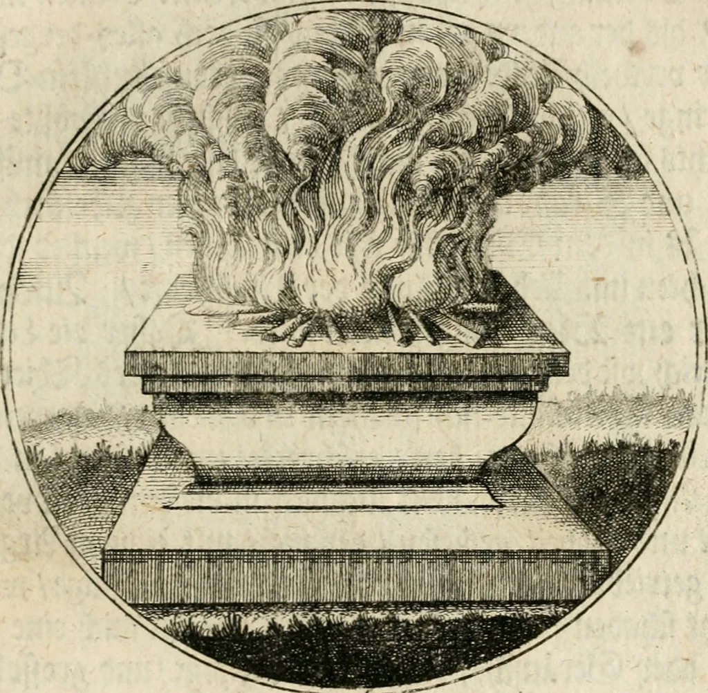 An illustration from Joannes de Boria Moralische Sinn-Bilder, 1698, leaf 178