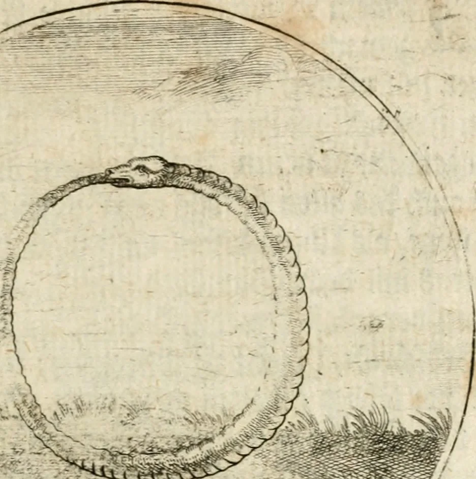 An illustration from Joannes de Boria Moralische Sinn-Bilder, 1698, leaf 182