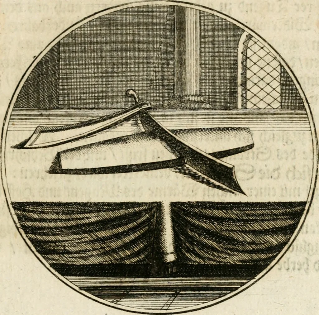 An illustration from Joannes de Boria Moralische Sinn-Bilder, 1698, leaf 188