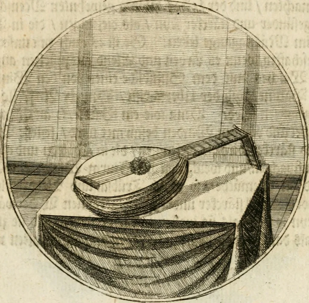 An illustration from Joannes de Boria Moralische Sinn-Bilder, 1698, leaf 194