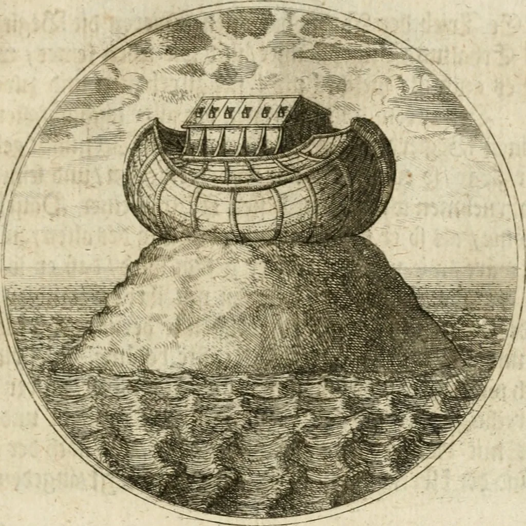 An illustration from Joannes de Boria Moralische Sinn-Bilder, 1698, leaf 22