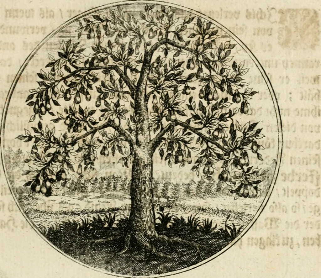 An illustration from Joannes de Boria Moralische Sinn-Bilder, 1698, leaf 28