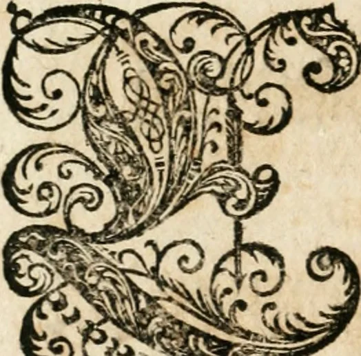 An illustration from Joannes de Boria Moralische Sinn-Bilder, 1698, leaf 7