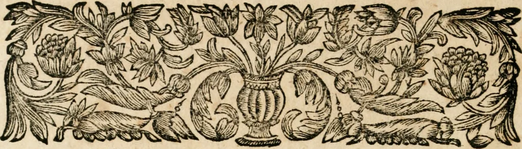 An illustration from Joannes de Boria Moralische Sinn-Bilder, 1698, leaf 7