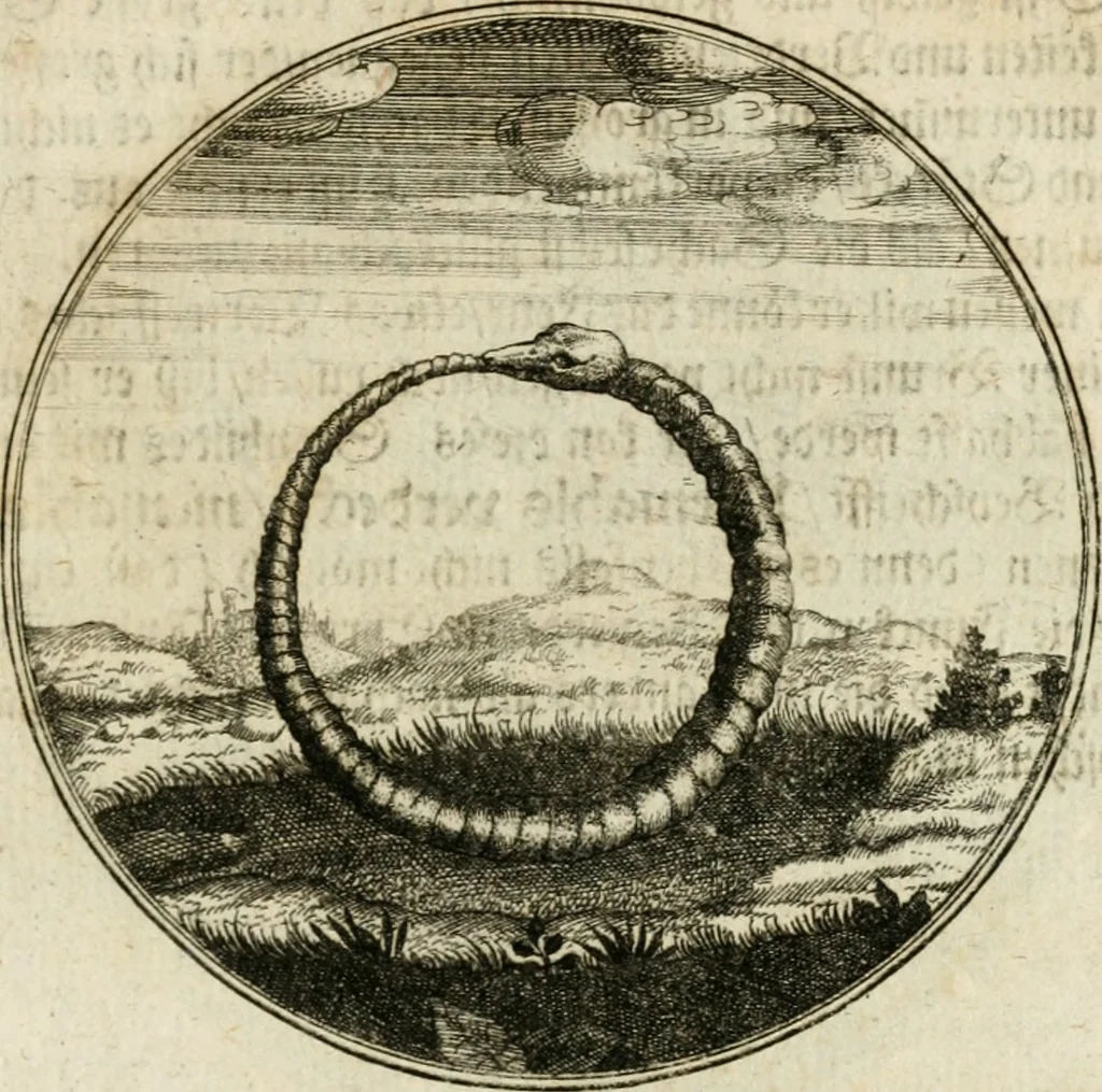 An illustration from Joannes de Boria Moralische Sinn-Bilder, 1698, leaf 70