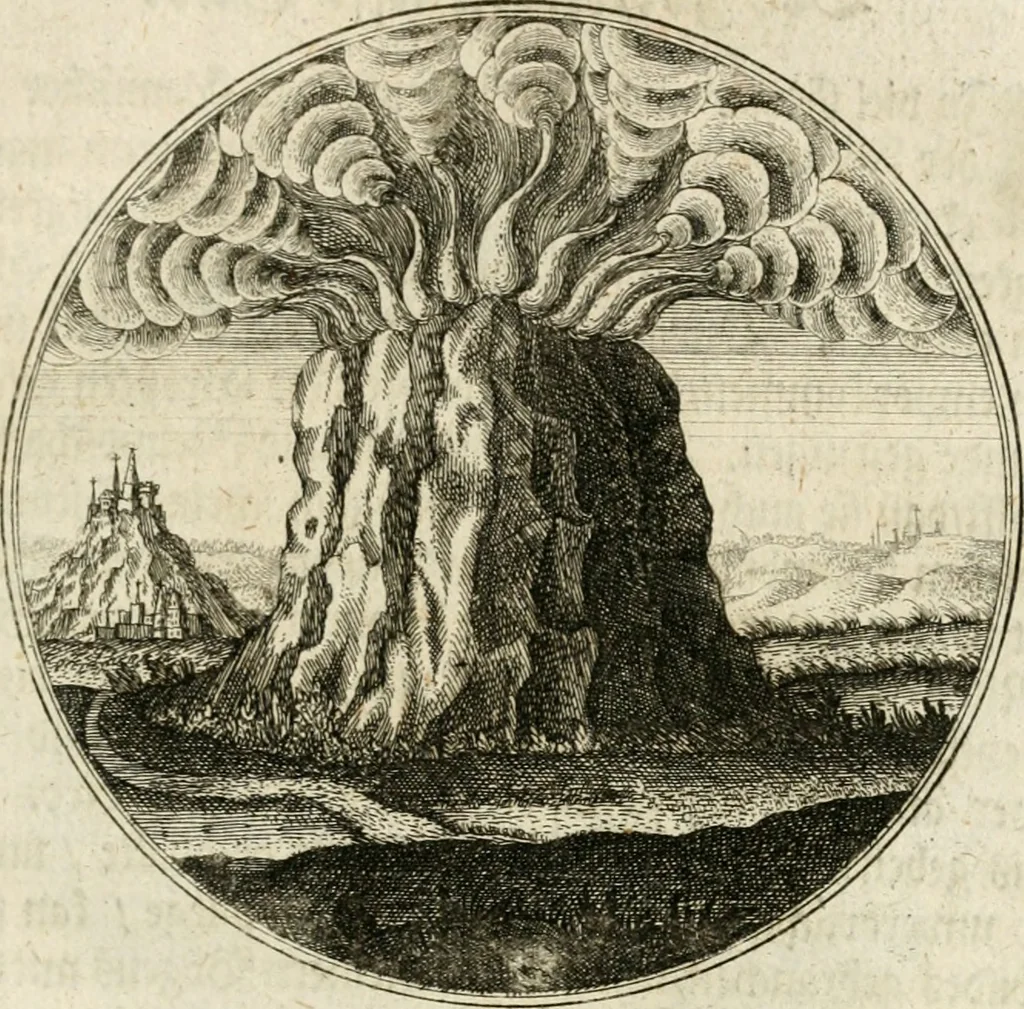 An illustration from Joannes de Boria Moralische Sinn-Bilder, 1698, leaf 80