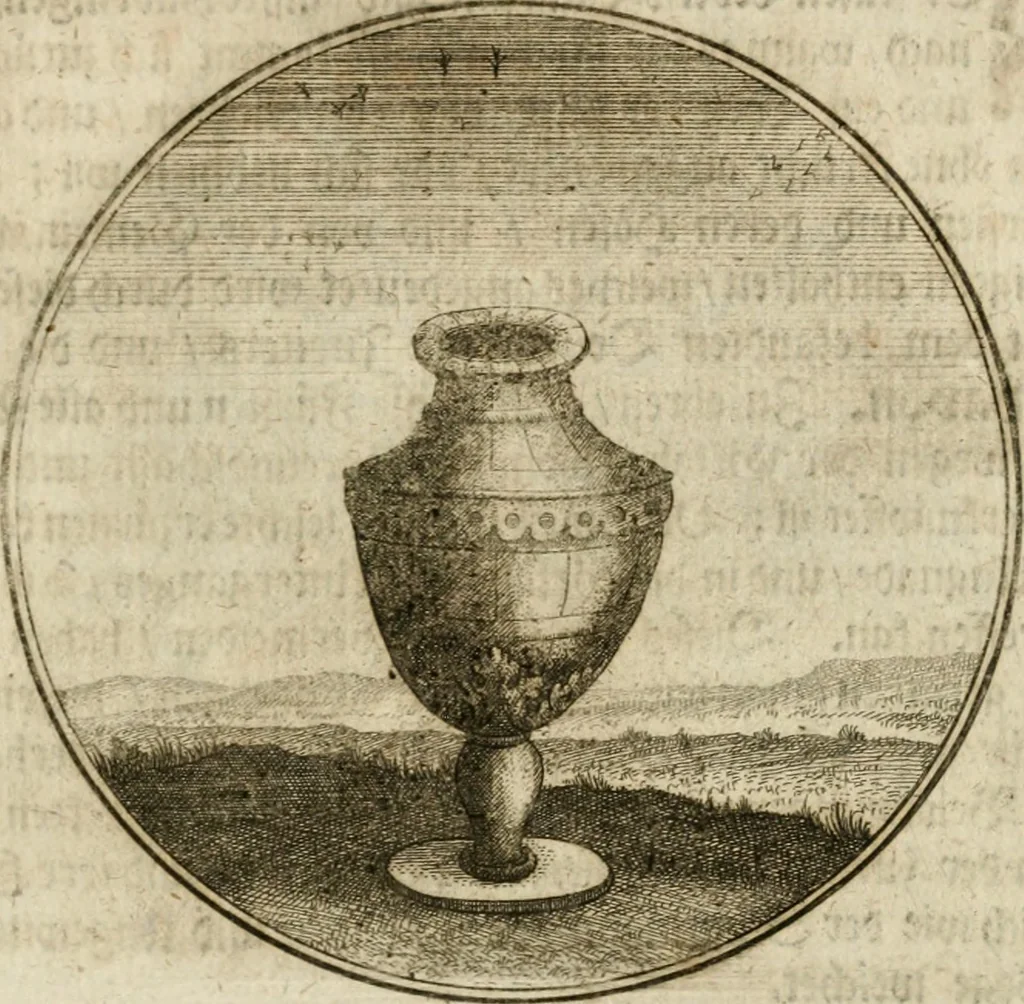 An illustration from Joannes de Boria Moralische Sinn-Bilder, 1698, leaf 98